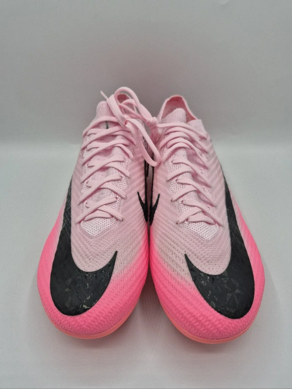 Nike Zoom Vapor 15 Elite SG-PRO Soccer Cleats Pink Men's Size 8 FD0243-601 New